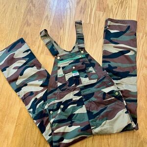 Liberty Camouflage Overalls - Brown and Green